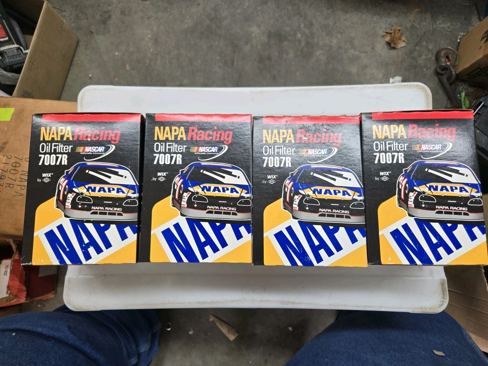NAPA Filters Racing Oil Filter 7007R High Performance Same As Wix 57007R NAPA Filters Racing Oil Filter 7007R High Performance Same As Wix 57007R