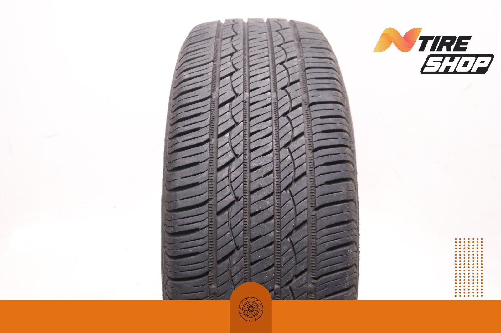 Set of 2 Used 225/60R17 Continental ControlContact Tour A/S Plus - 99H - 8/32