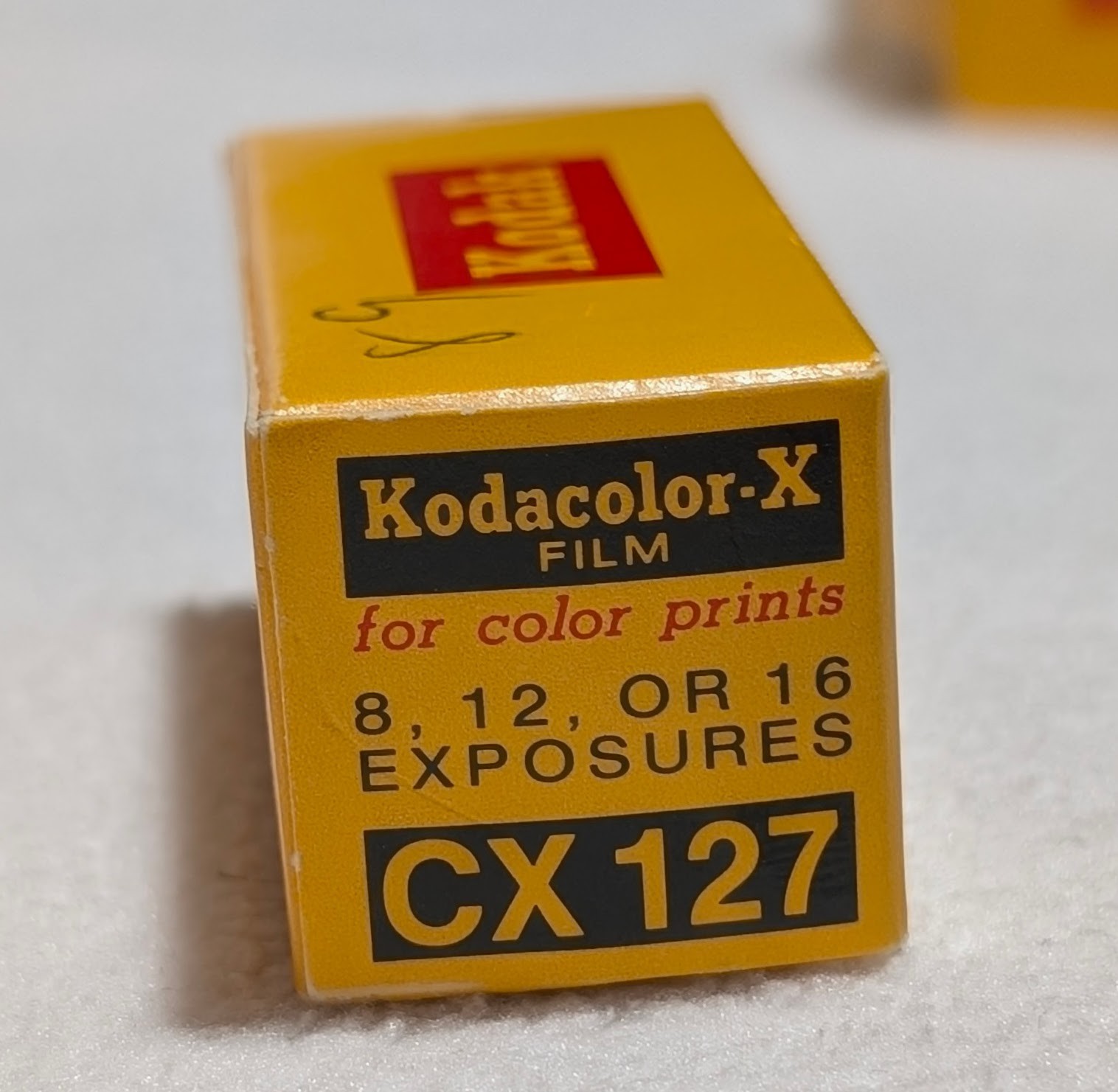 1 - Roll Eastman KODAK Kodacolor-X Color Negative Film CX 127 - EXPIRED 1972
