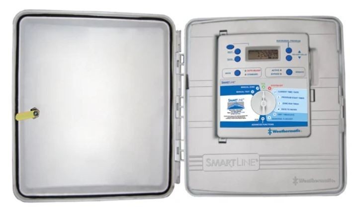 WEATHERMATIC SL4800 SmartLine 4-Program 48-Zone Controller WEATHERMATIC SL4800 SmartLine 4-Program 48-Zone Controller