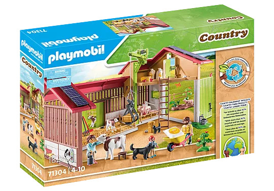 Playmobil #71304 Large Farm - Brand New
