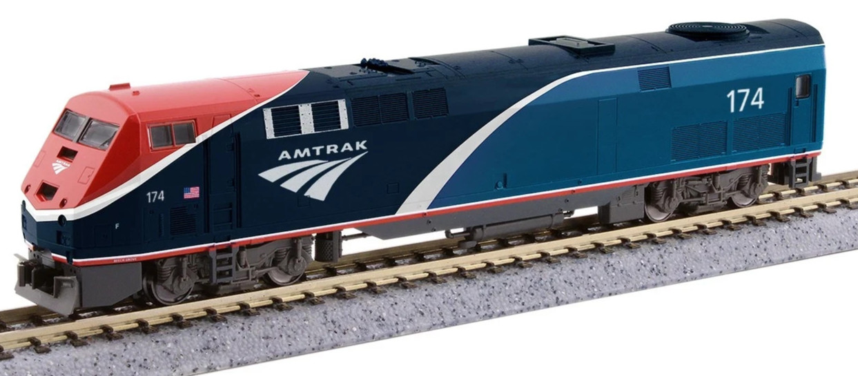 KATO 1766041 N Amtrak Phase VII GE P42 \