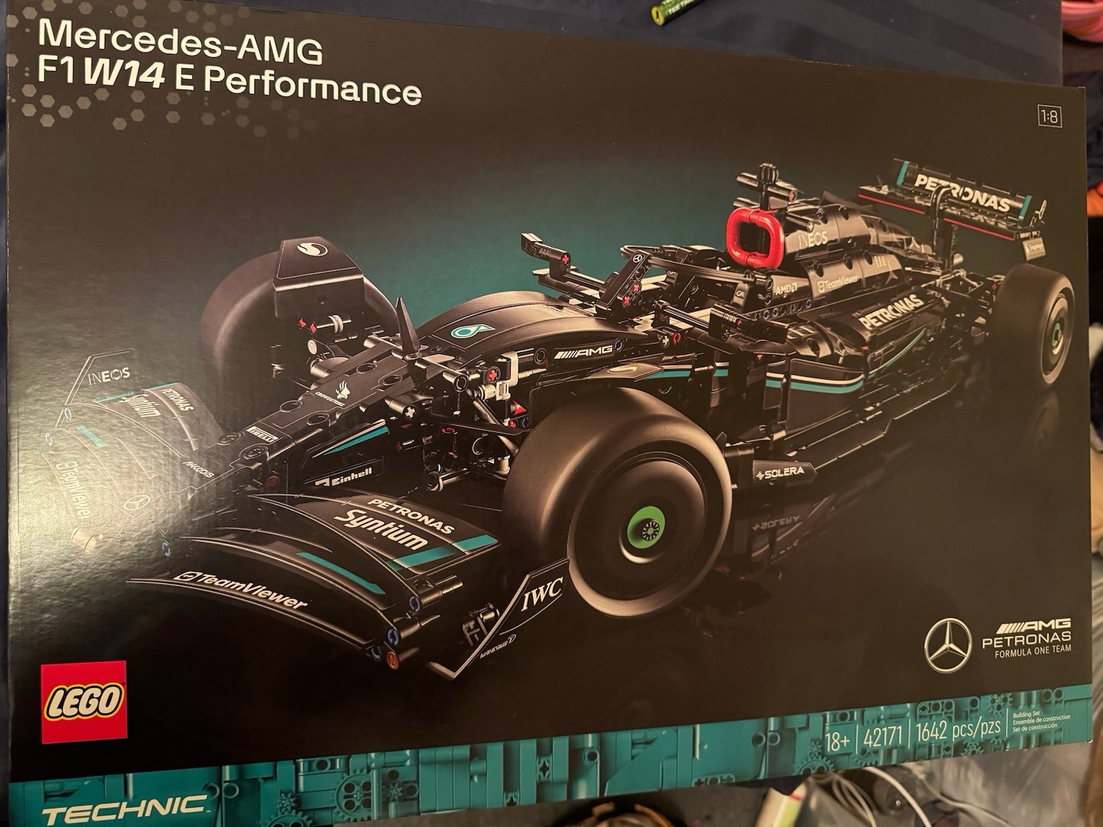 LEGO Mercedes AMG F1 W14 E-Performance Race Car 42171 LEGO Mercedes AMG F1 W14 E-Performance Race Car 42171