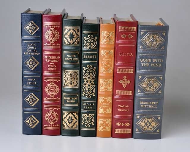 Easton Press Leather GREAT BOOKS of the 20TH CENTURY - CHOOSE TITLE