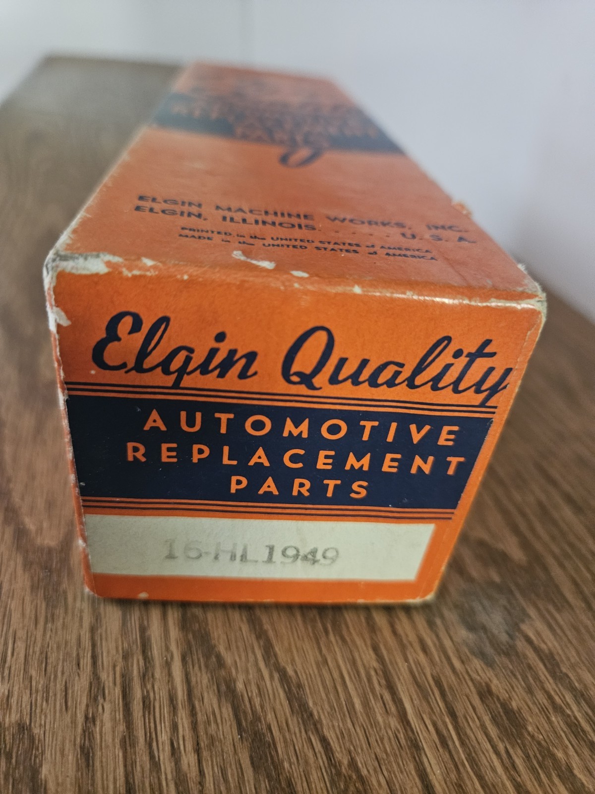 Vintage Elgin Lifters 16 Pk Vintage Elgin Lifters 16 Pk