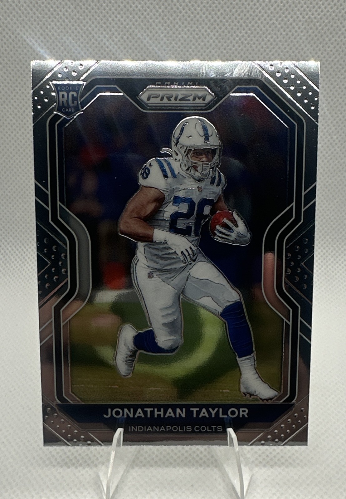 2020 Panini Prizm - Rookie Jonathan Taylor #332 (RC) 2020 Panini Prizm - Rookie Jonathan Taylor #332 (RC)