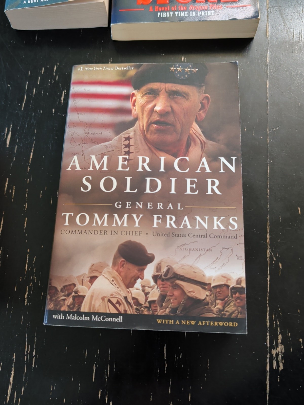 American Soldier General Tommy Franks first edition 2004 Malcolm McConnell book American Soldier General Tommy Franks first edition 2004 Malcolm McConnell book