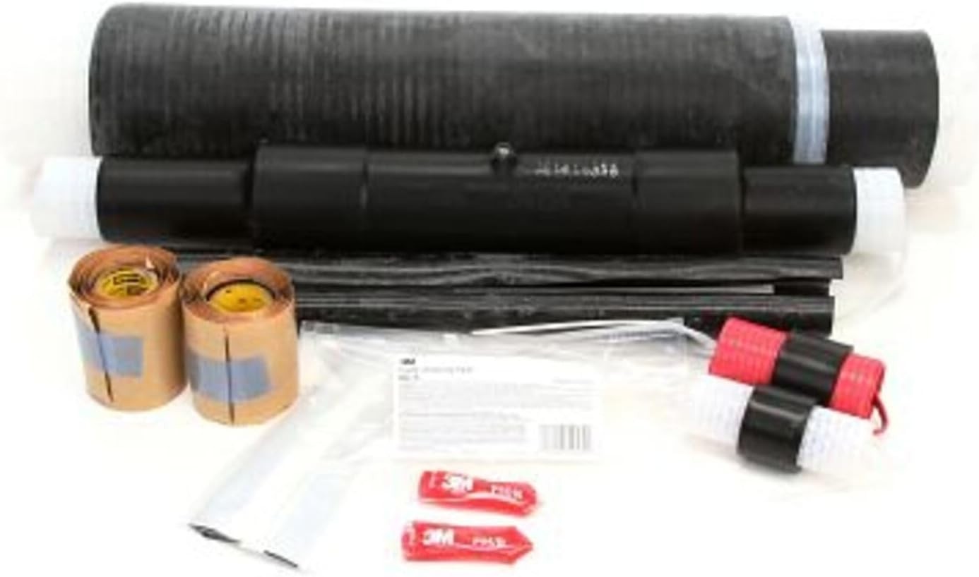 3M COLD SHRINK QS-III SPLICE KIT 5415A-1/0-AL, CN AND JCN CABLE, 15 KV, 1/CASE