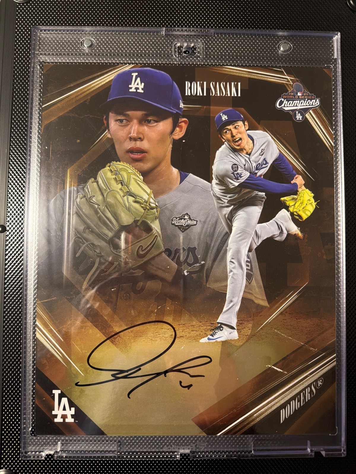 Roki Sasaki LA Dodgers Fanatics Emanate 2026 Underwraps MLB 11/50 # match RARE Roki Sasaki LA Dodgers Fanatics Emanate 2026 Underwraps MLB 11/50 # match RARE