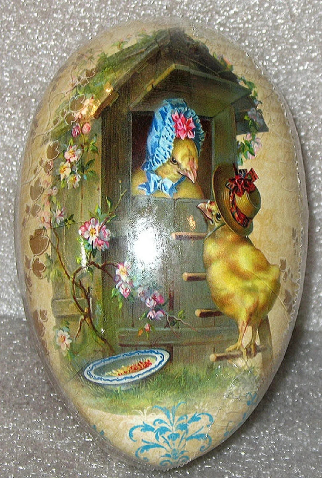 Vintage EASTER EGG 6x4\