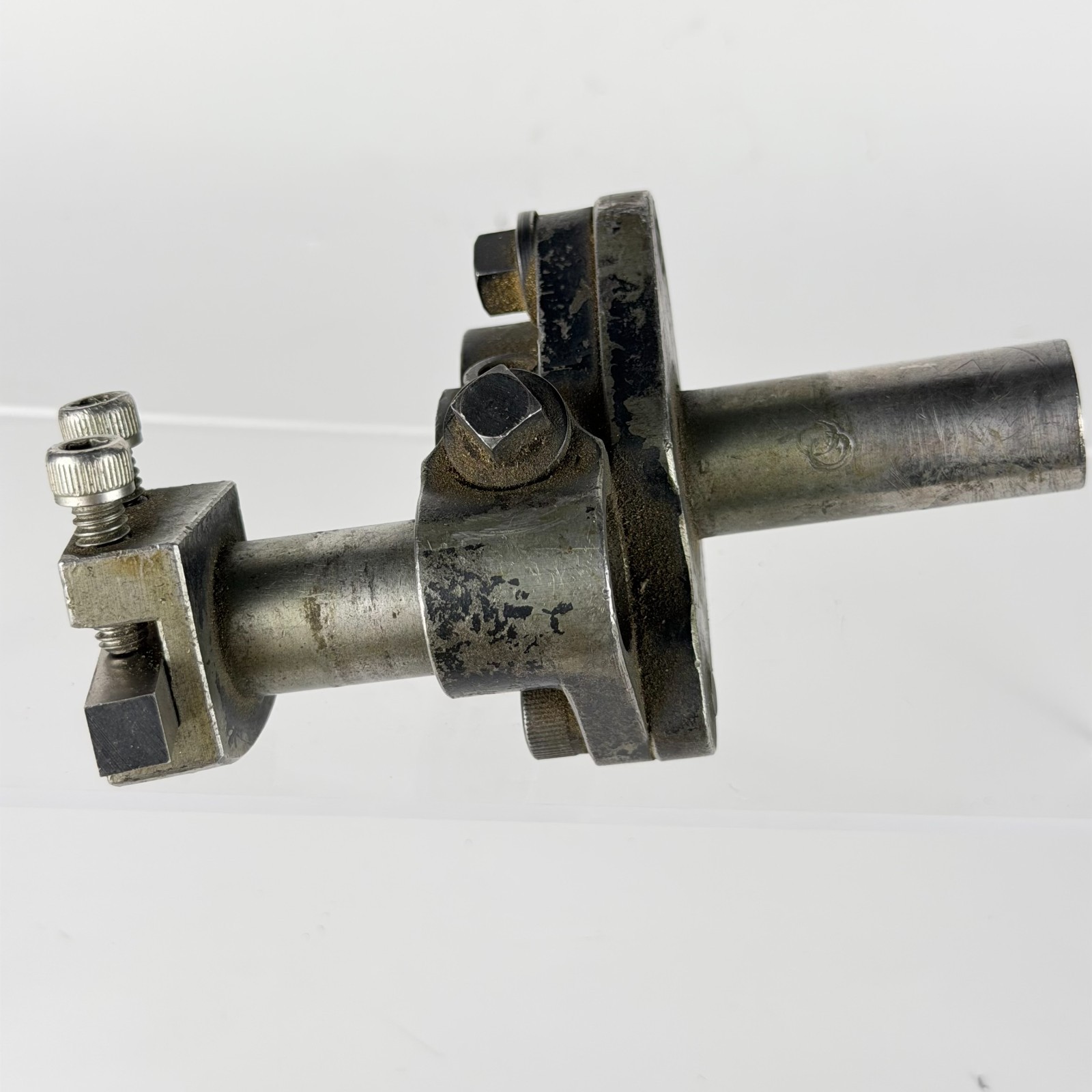 SOMMA R & L #1 Screw Machine Tool Holder USA Machinist Lathe Turret Fixture SOMMA R & L #1 Screw Machine Tool Holder USA Machinist Lathe Turret Fixture