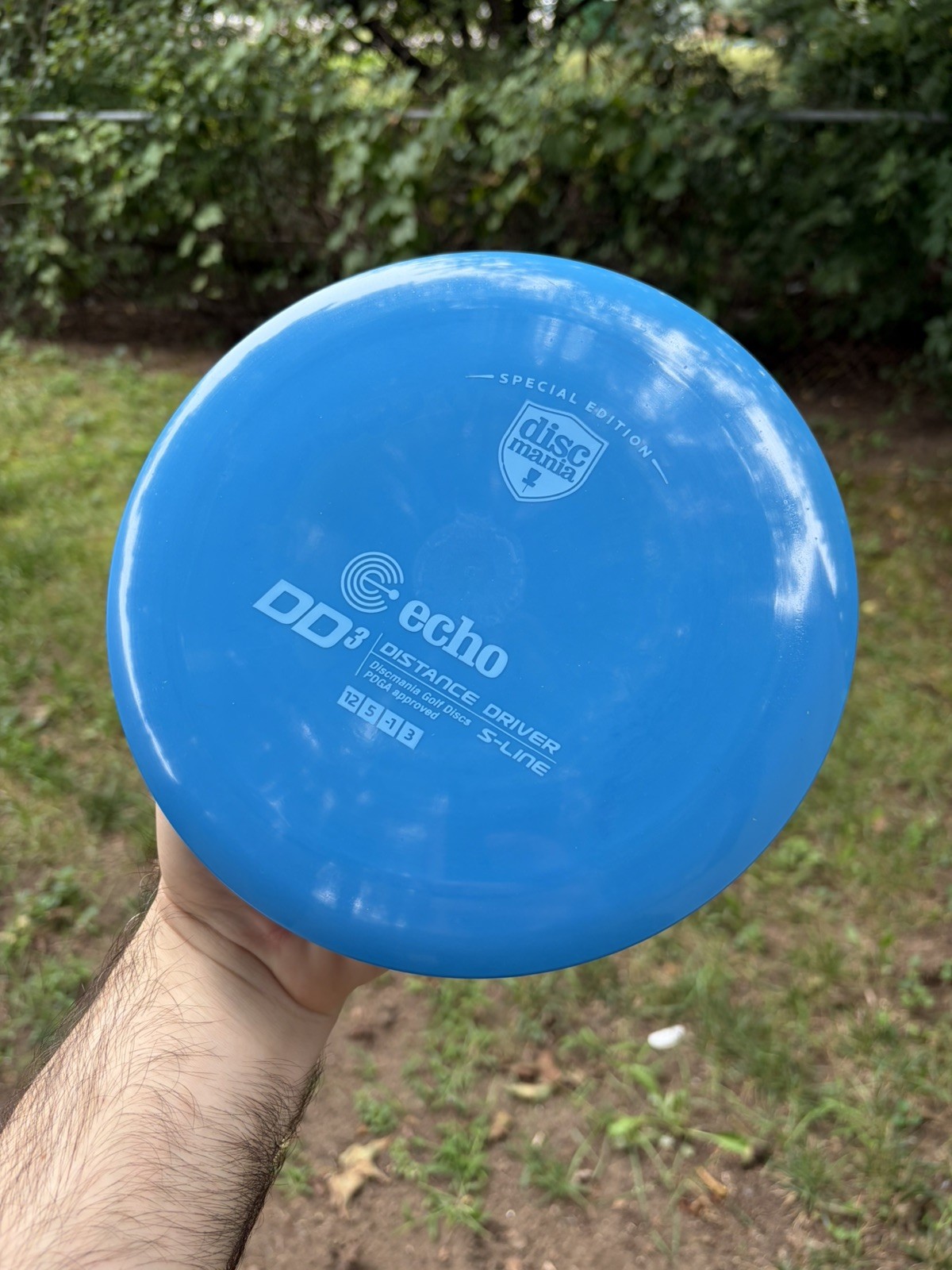 RARE ~ Discmania SE ECHO S-Line DD3 Innova tool 175g ~ OOP