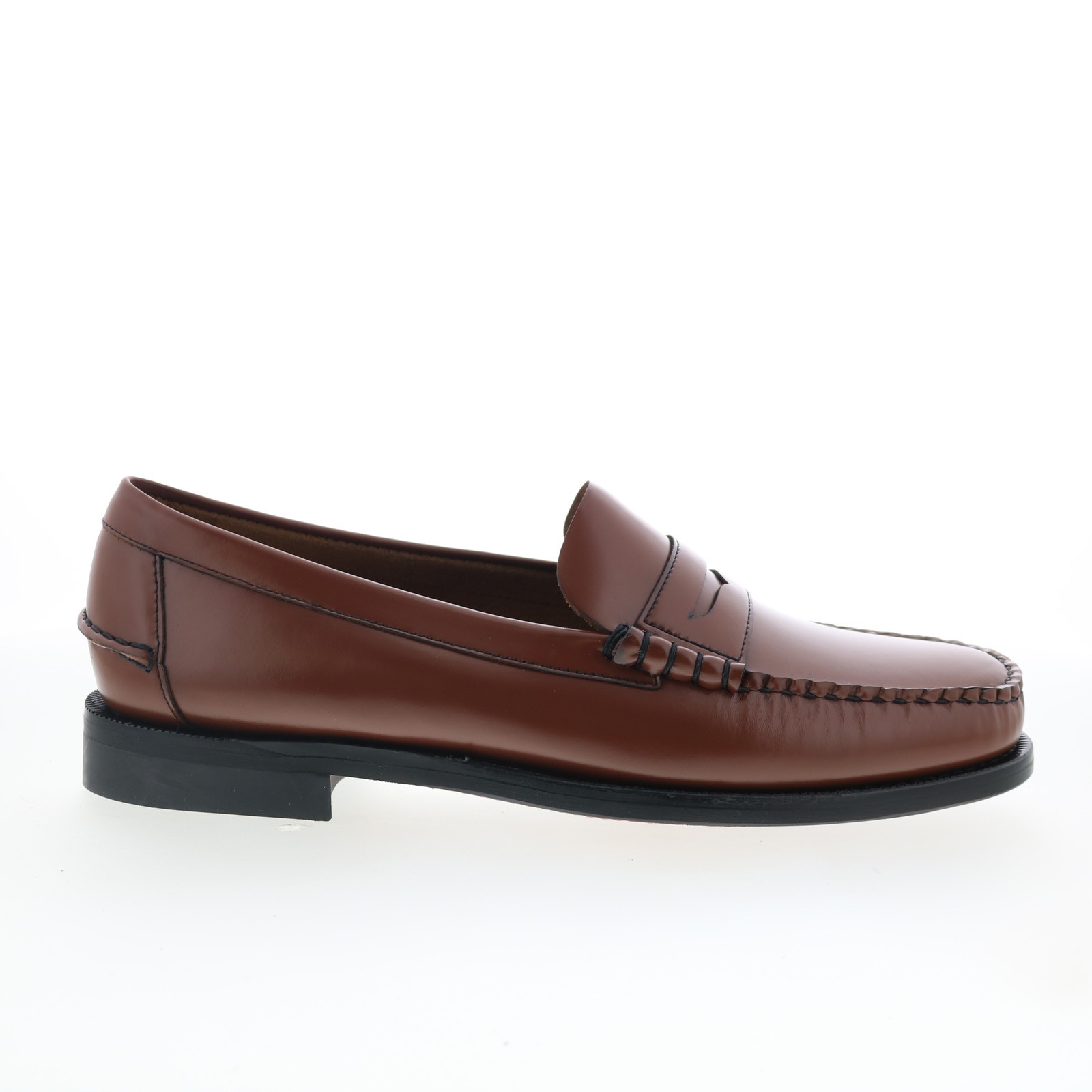 Sebago Classic Dan 7000300-900 Mens Brown Loafers & Slip Ons Penny Shoes