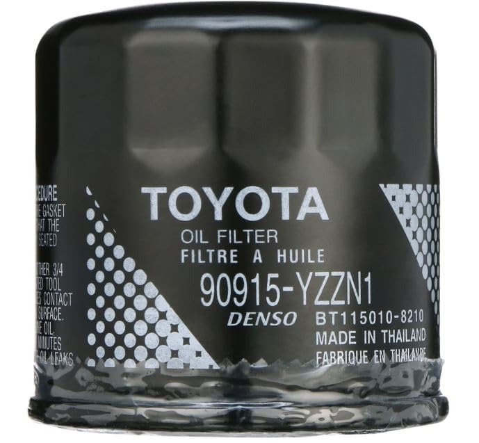 Toyota Genuine Oil Filter, 90915-YZZN1, OEM Engine Filter for and... Toyota Genuine Oil Filter, 90915-YZZN1, OEM Engine Filter for and...