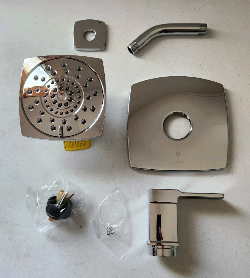 Pfister LG89-7DAC Deckard Shower Trim Package with Multi Function Shower Head
