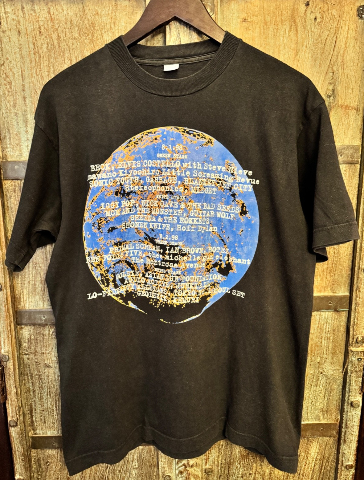 Vintage 1998 Fuji Rock Tokyo Music Fest Shirt - Large