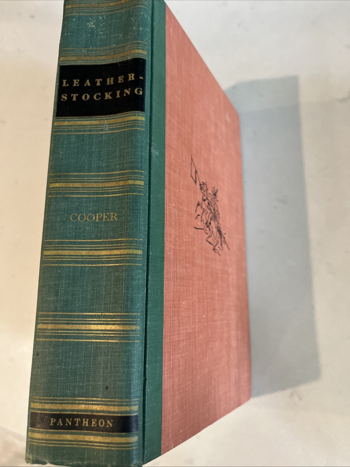 The Leather-Stocking Saga By James Fenimore Cooper Edited By Allan Nevins 1954 The Leather-Stocking Saga By James Fenimore Cooper Edited By Allan Nevins 1954