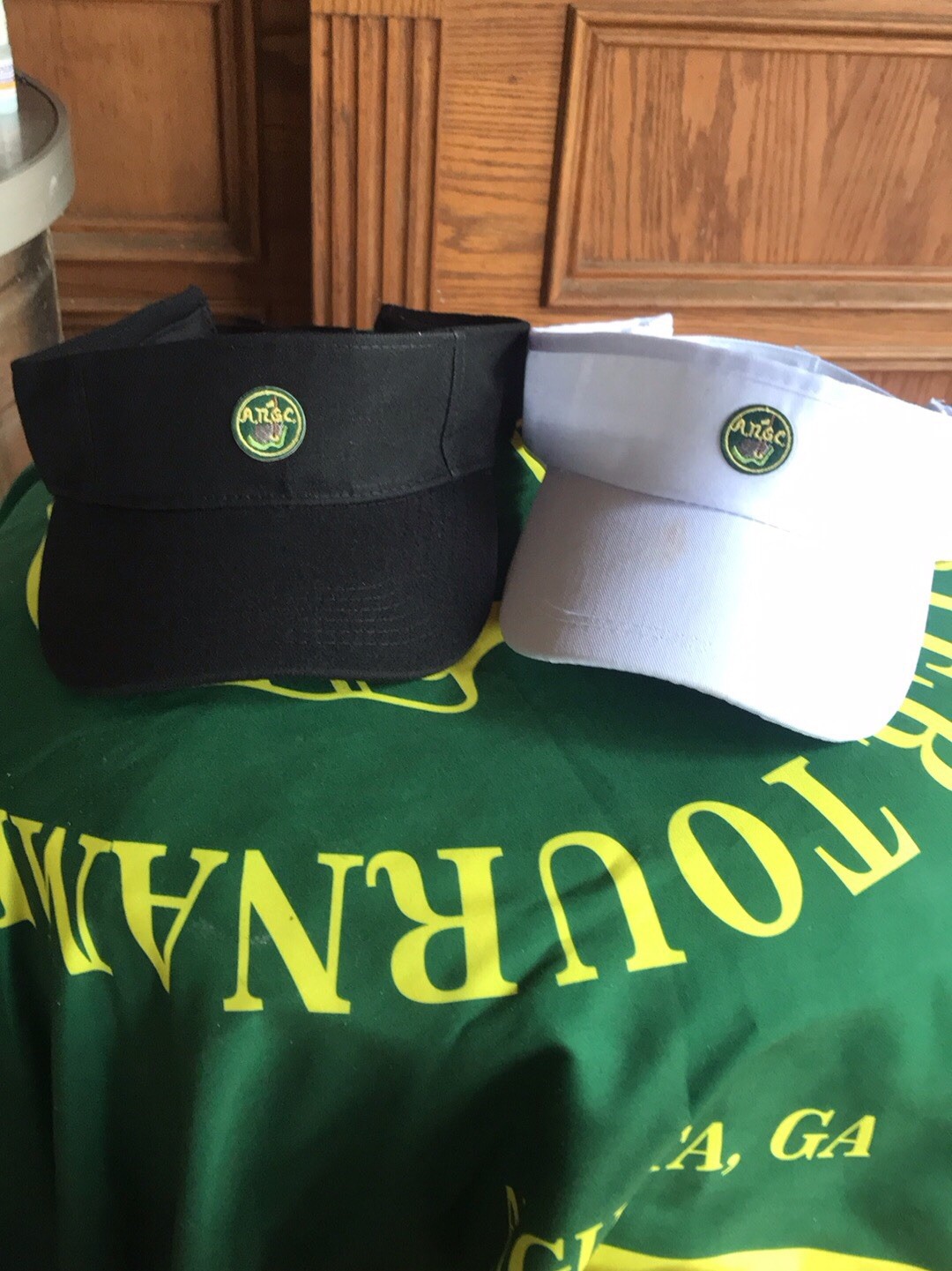 Augusta Sportswear. Theme Visors With Iconic ANGC Logo Augusta Sportswear. Theme Visors With Iconic ANGC Logo