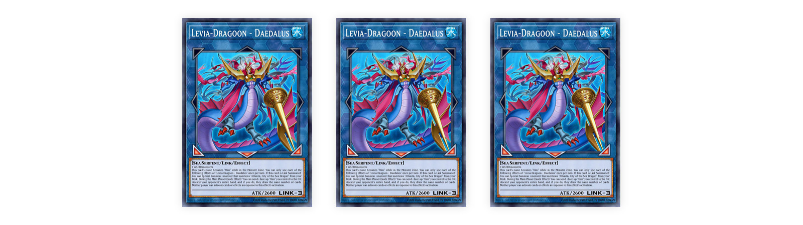YUGIOH 3x Levia-Dragoon - Daedalus BETB-EN047 Super Rare presale ships 10/9 YUGIOH 3x Levia-Dragoon - Daedalus BETB-EN047 Super Rare presale ships 10/9