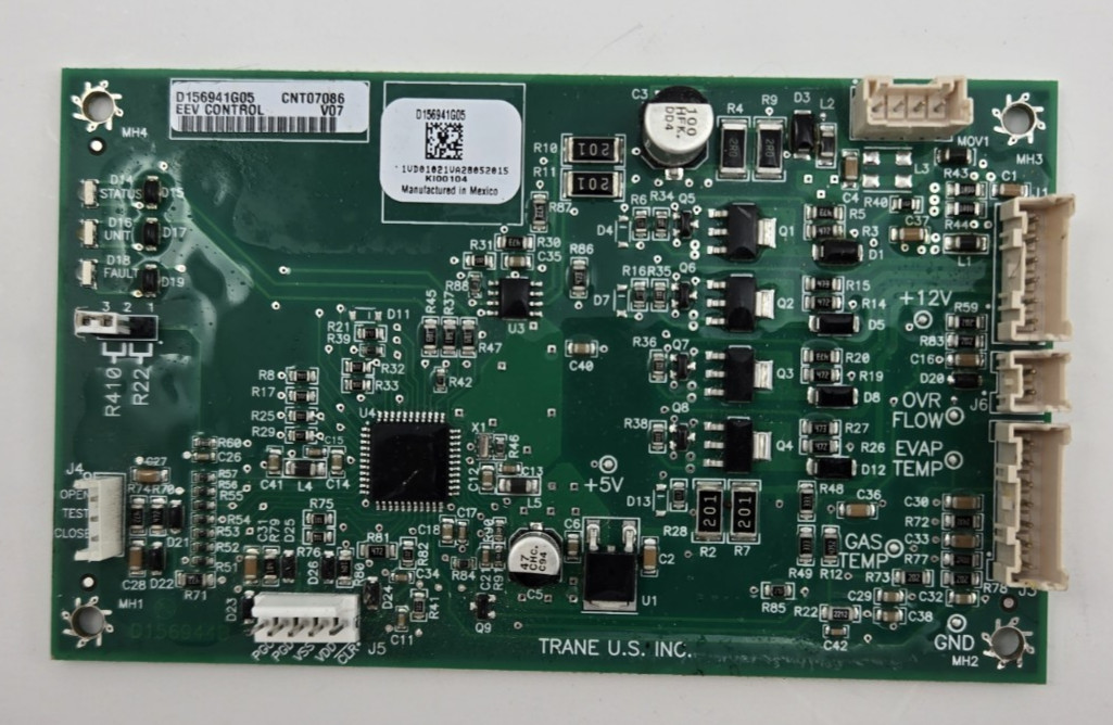 Trane / American Standard EEV Control CNT07086 D156941G05 Trane / American Standard EEV Control CNT07086 D156941G05