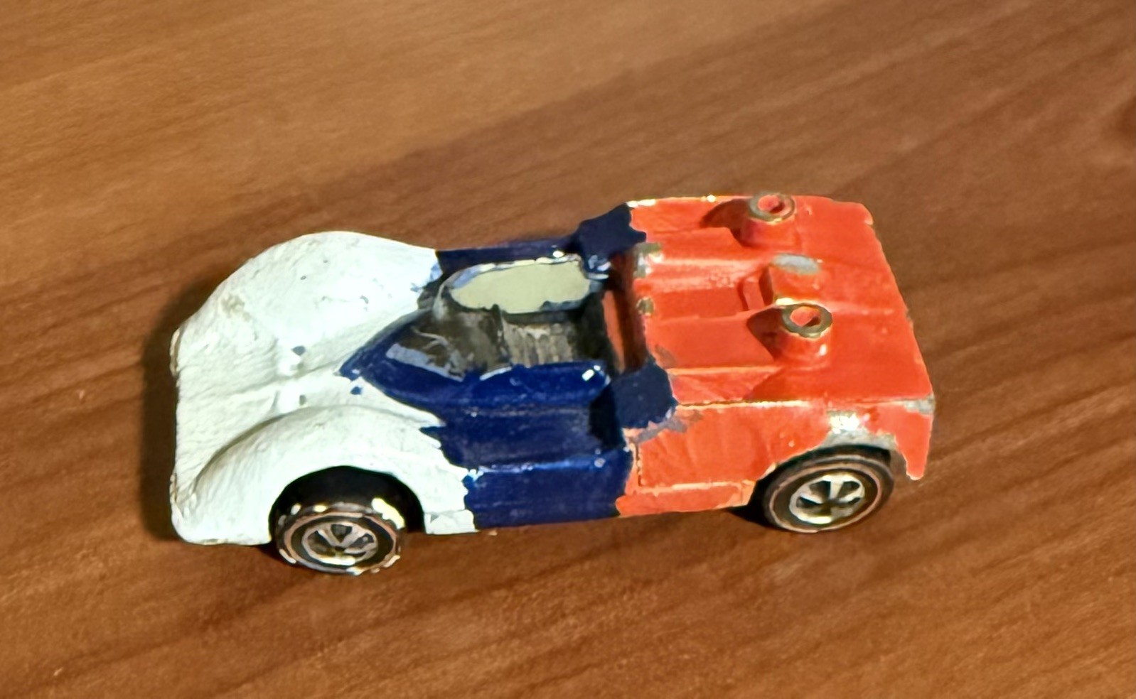 Hot Wheels Redline 1968 Chaparral 2G Red w/Black Interior 