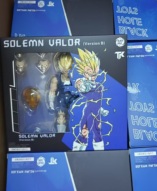 Black Hole Toys & TK Dragon Ball Z Solemn Vegeta Battle Damage Version MISB Black Hole Toys & TK Dragon Ball Z Solemn Vegeta Battle Damage Version MISB