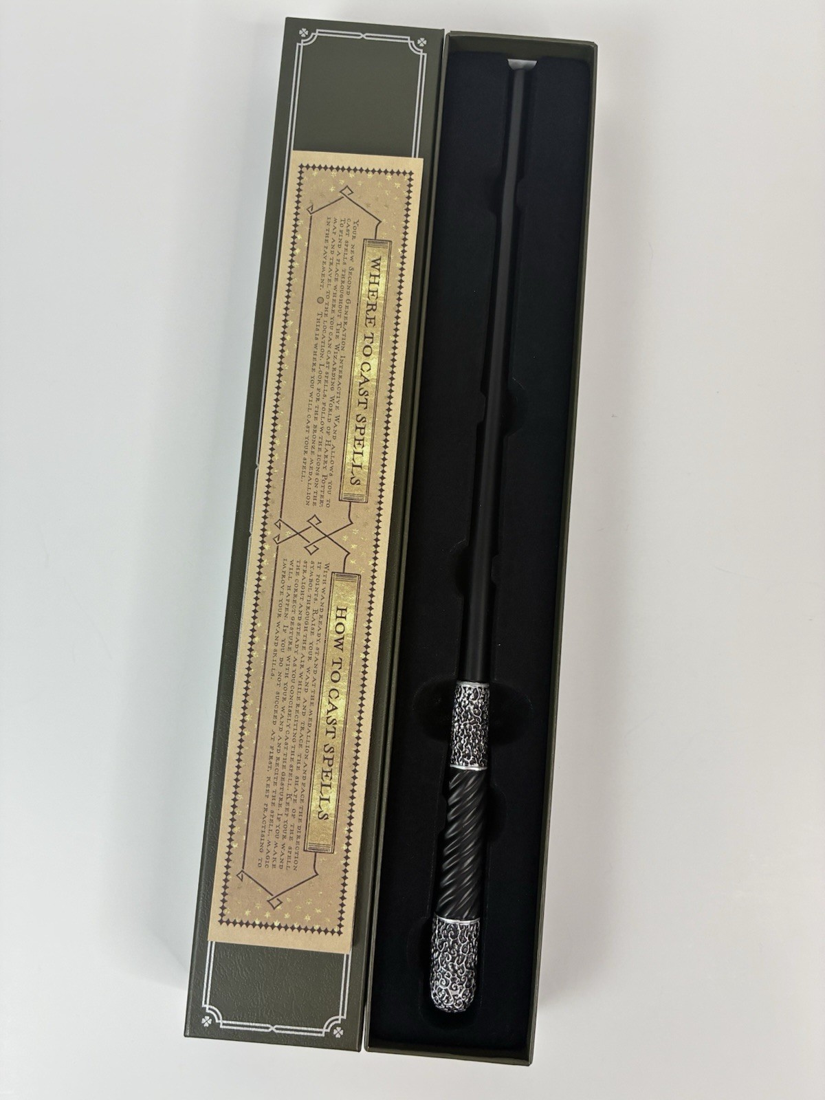 Universal Studios Harry Potter Leta Lestrange Interactive Wand Universal Studios Harry Potter Leta Lestrange Interactive Wand