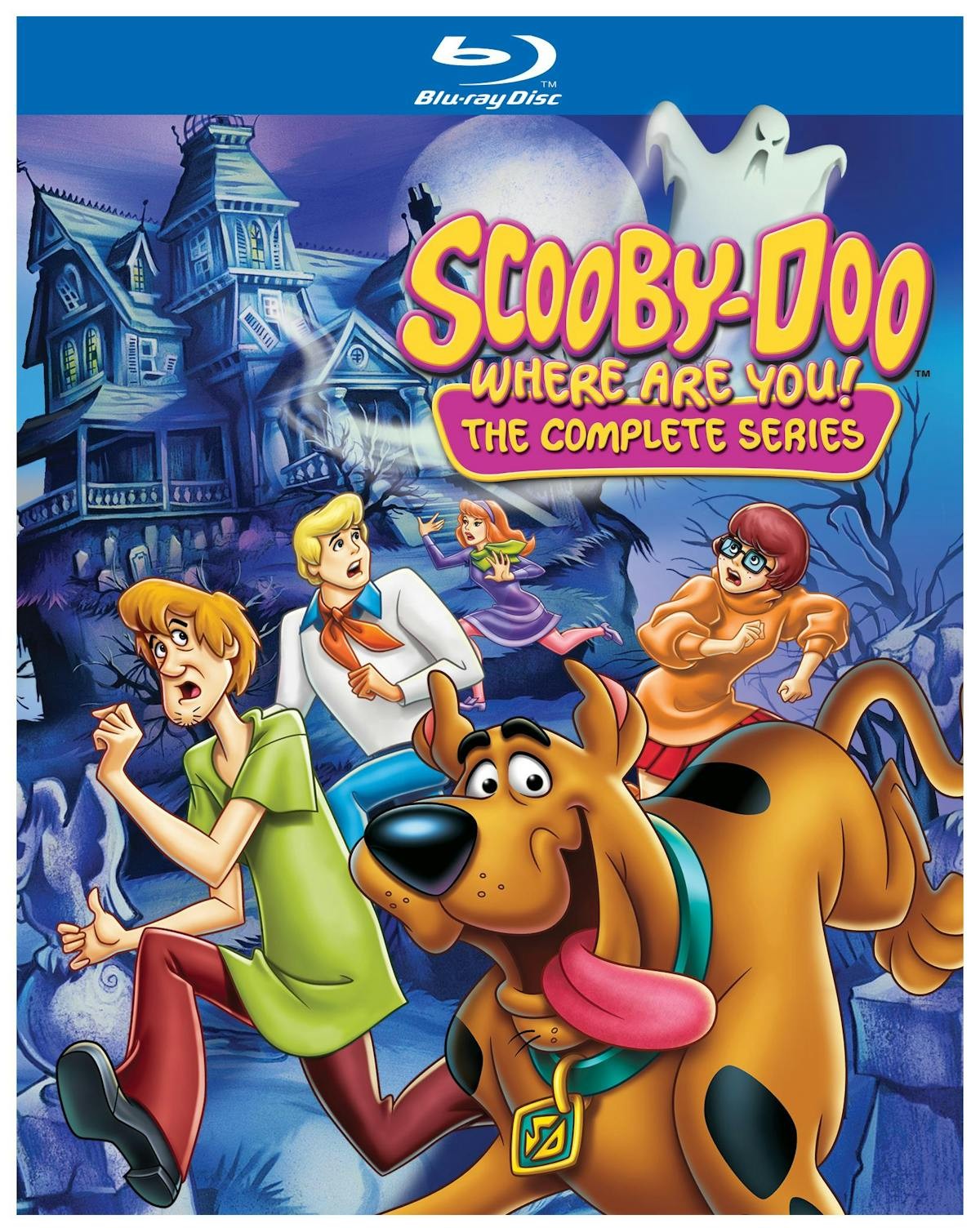 Scooby-Doo, Where Are You The Complete Series Blu-ray NEW