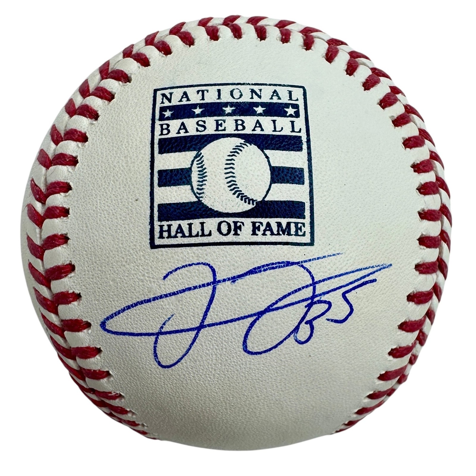 Autographed/Signed Frank Thomas HOF Official Major League Baseball ROML JSA COA Autographed/Signed Frank Thomas HOF Official Major League Baseball ROML JSA COA