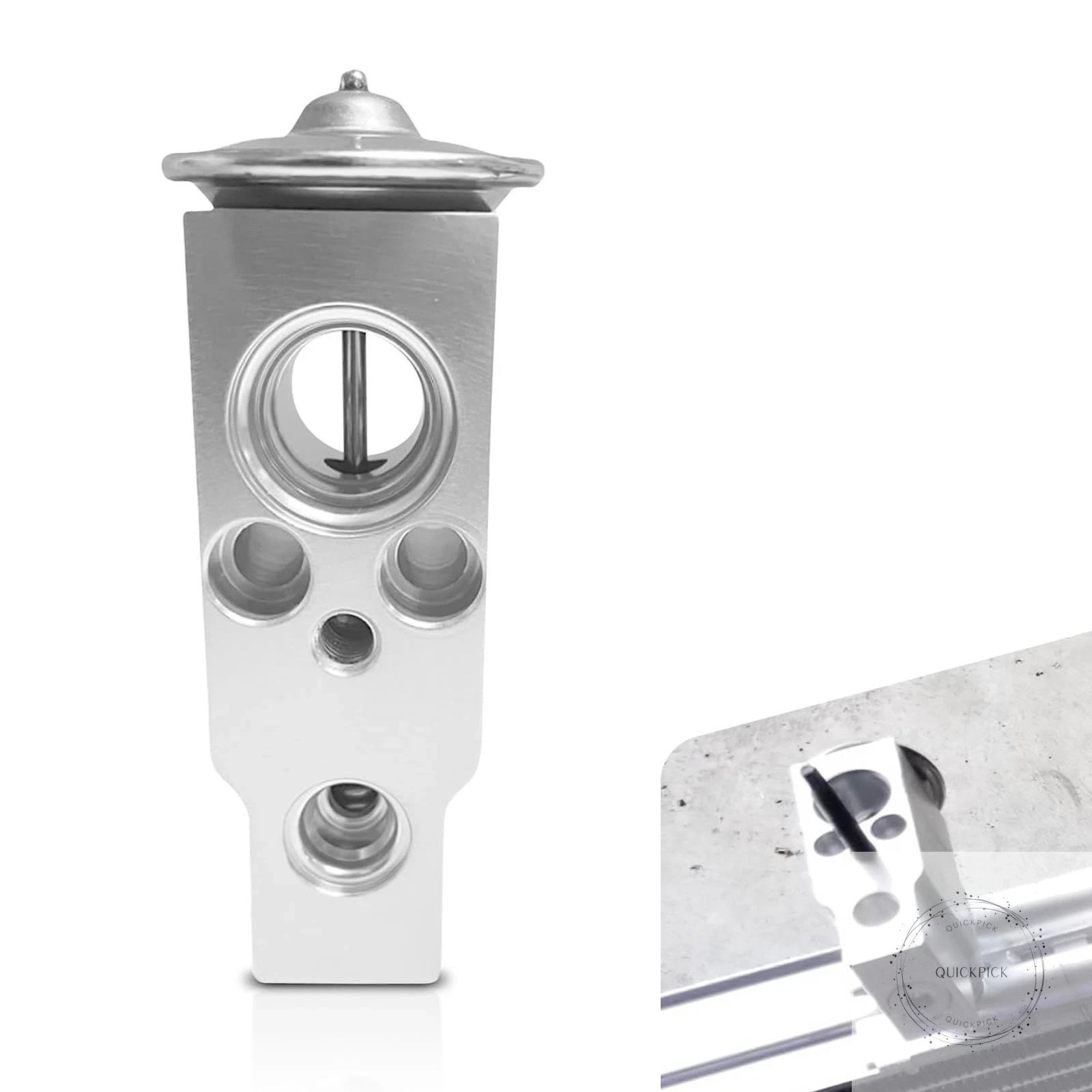 1 PC Automotive Air Conditioning Expansion Valve, Wear-resistant Rust-proof