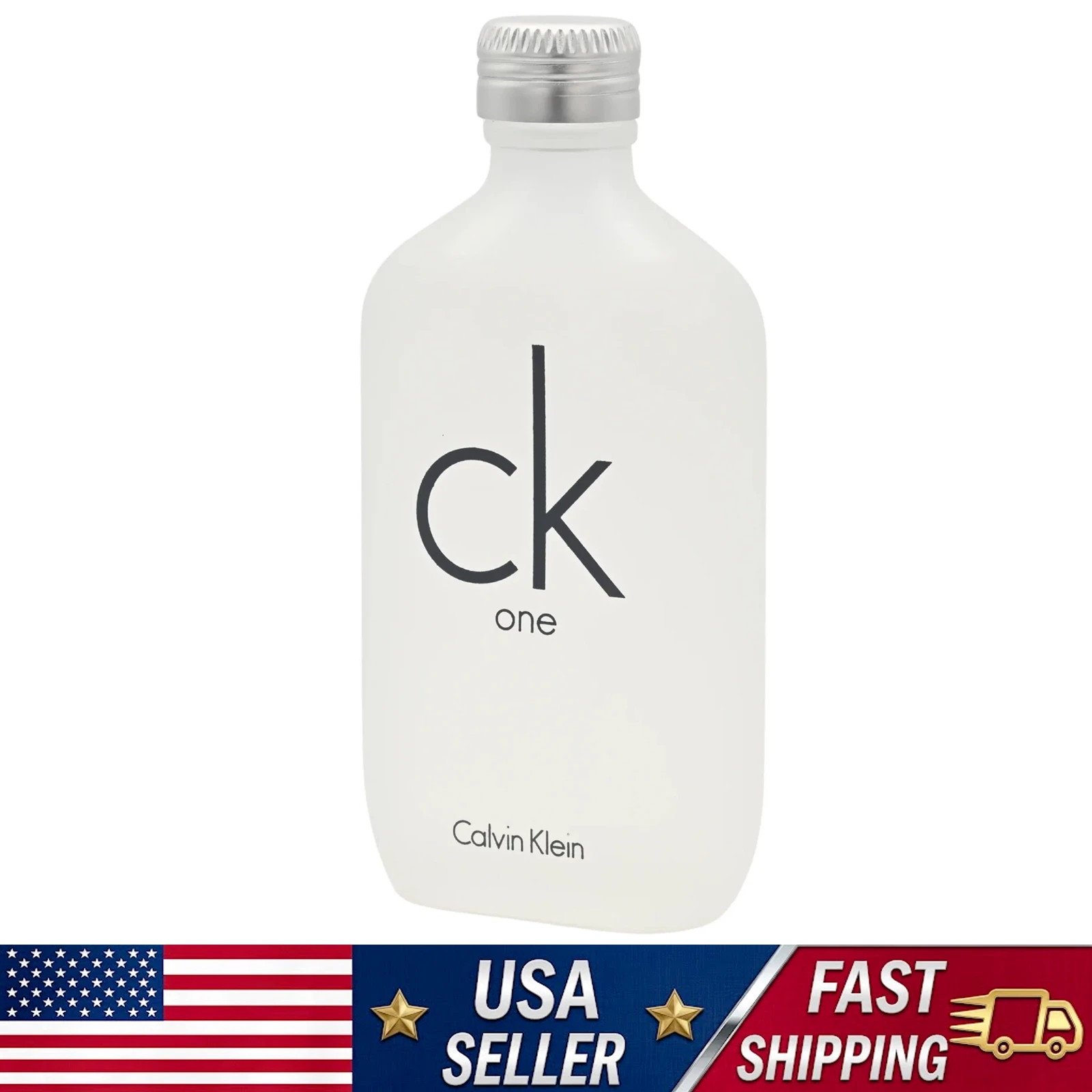 Calvin Klein CK ONE Unisex Cologne EDT Spray 3.4 oz 100ml NEW IN BOX Authentic