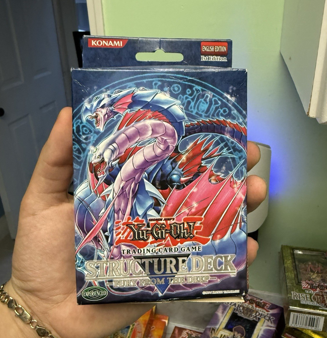 Konami Yu-Gi-Oh Fury from the Deep Structure Deck 1st Ed English 2005