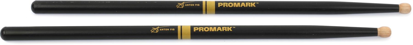 Promark Anton Fig ActiveGrip 595 Drumsticks - 5B (2-pack)