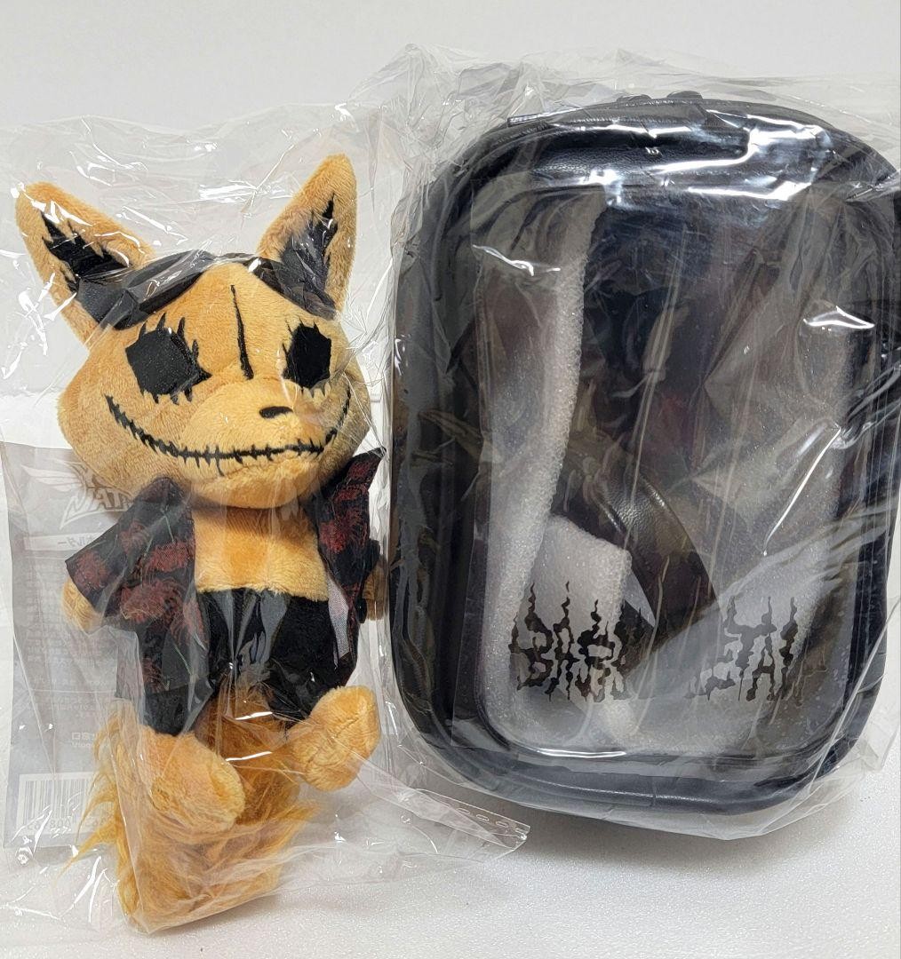 2026 BABYMETAL Baby Fox Summer ver. Plush Keychain Mascot & Porch Set New Japan