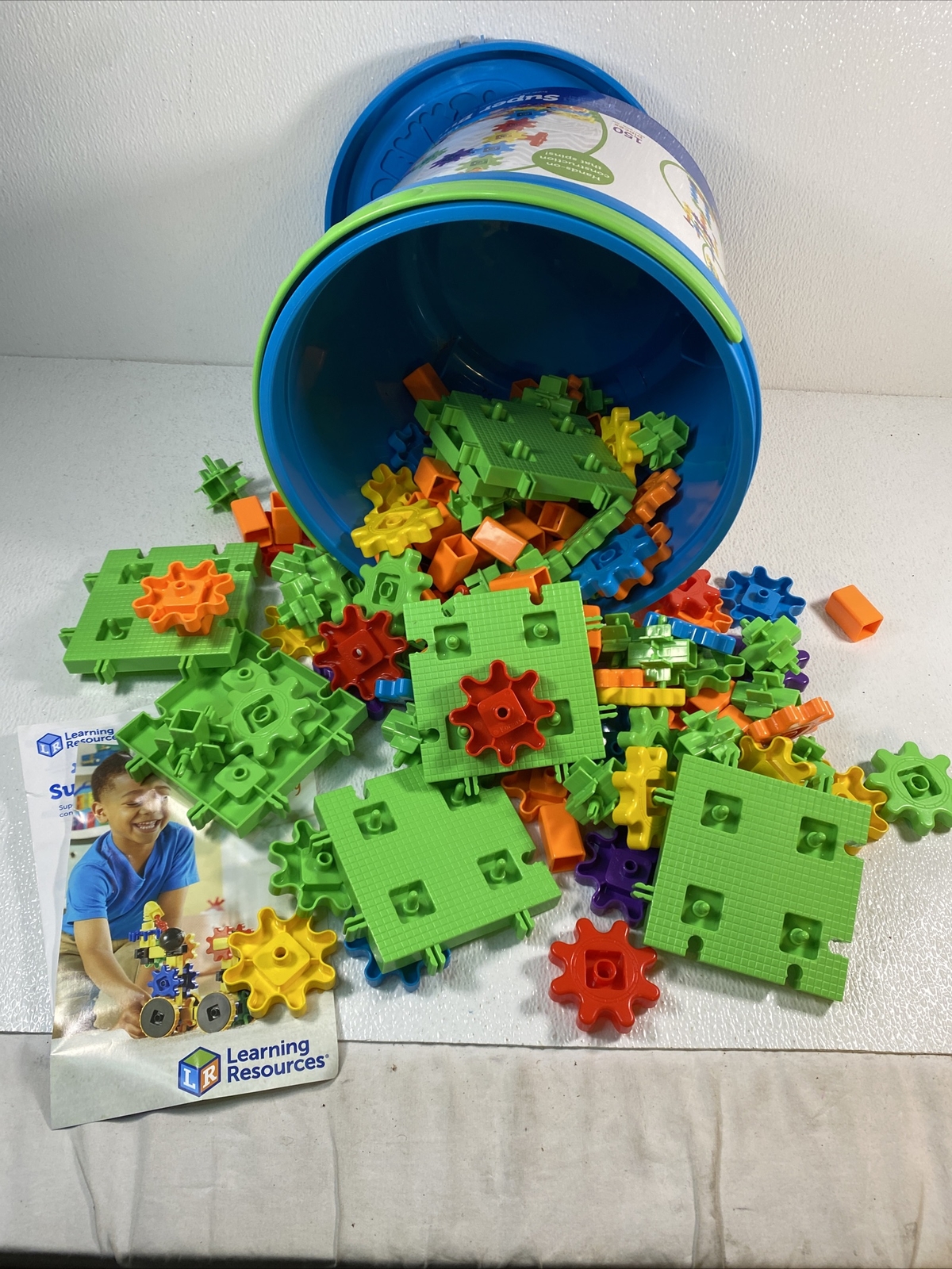 Learning Resources Gears - 150 pieces Super Set Learning Resources Gears - 150 pieces Super Set