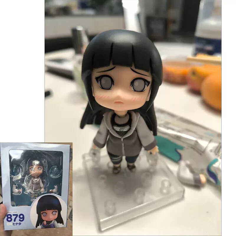 Anime Naruto Shippuden - Hinata Nendoroid 879 PVC Dolls Toys & Gifts