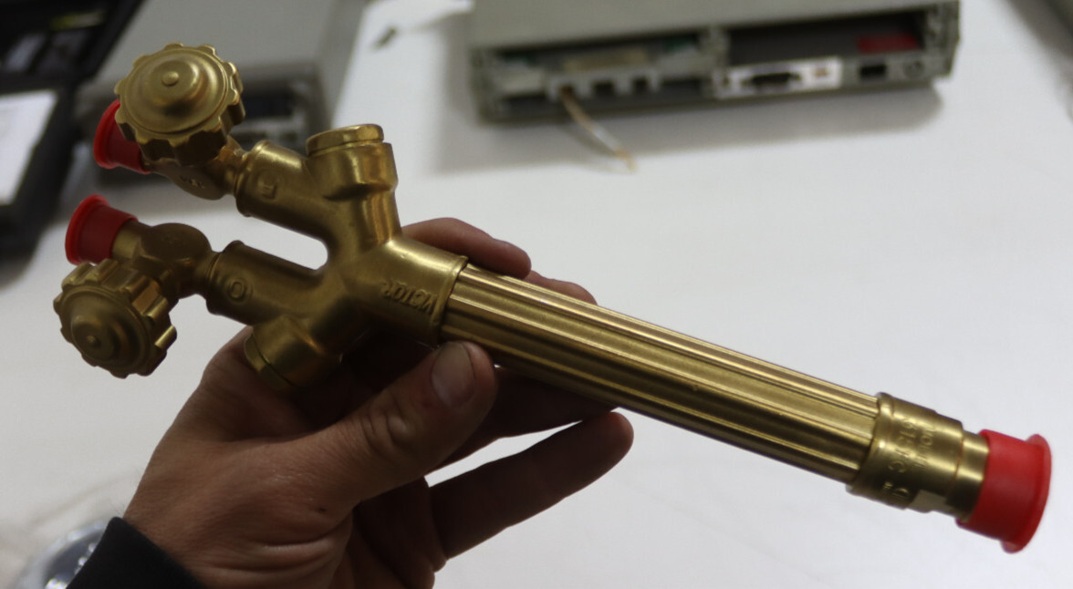 NEW Victor 315FC Welding Torch Handle