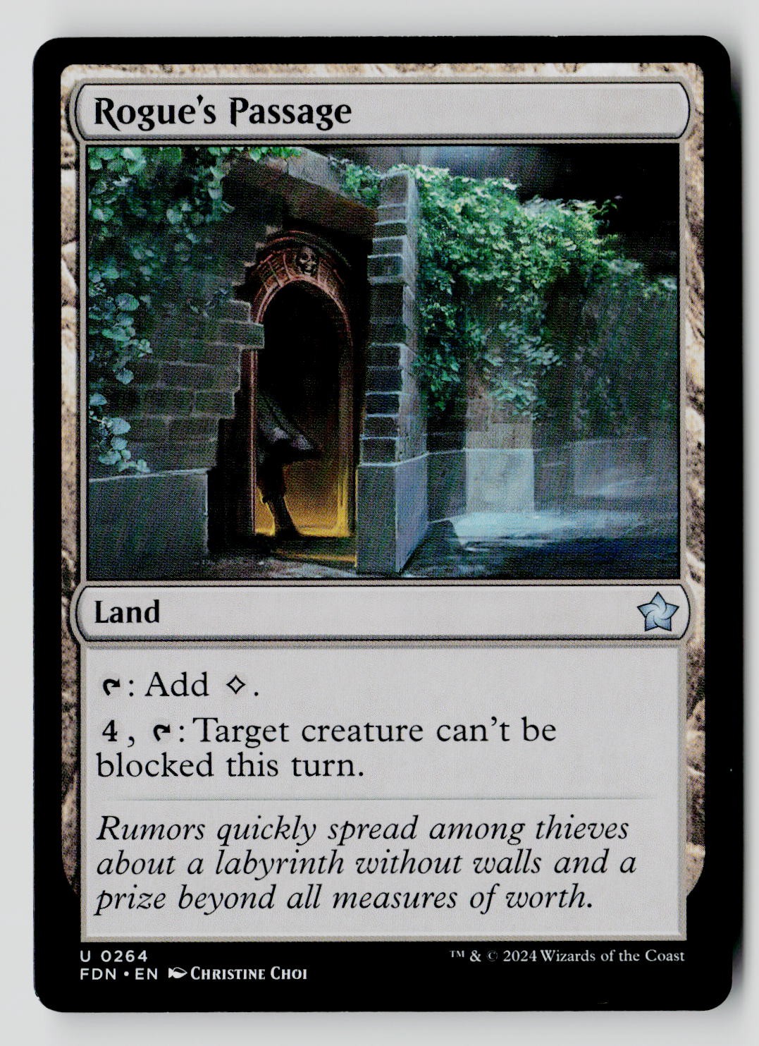 Rogue\'s Passage 264 U MTG FDN NM