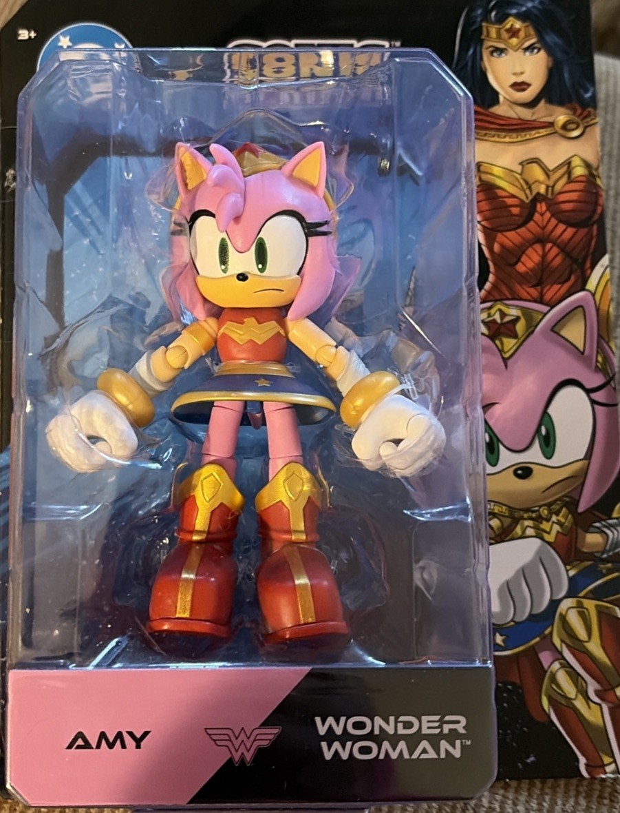 DC Comics x Sonic the Hedgehog ~ 5\