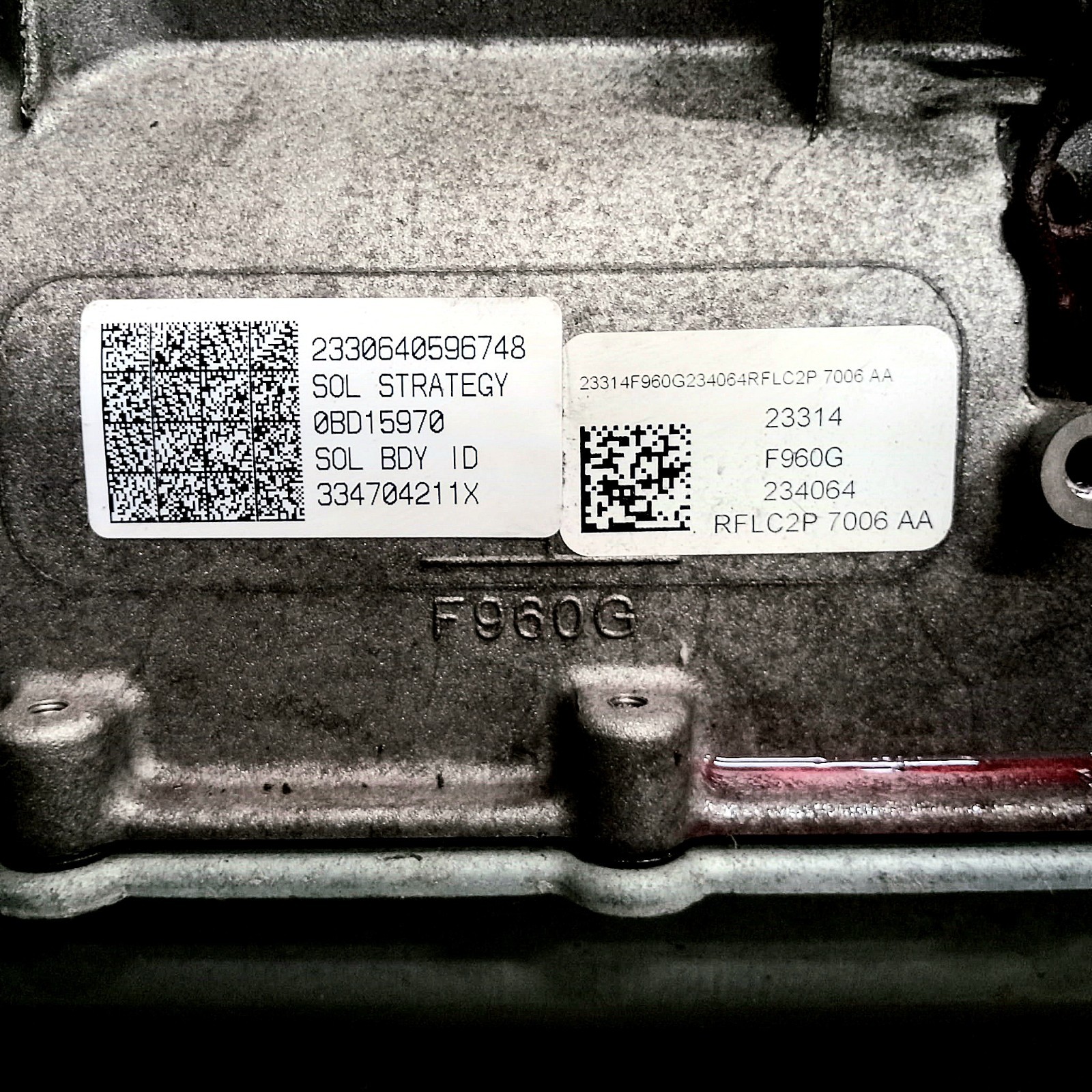 OEM Ford 6R140 Transmission  new take out only 11 miles on unit with converter