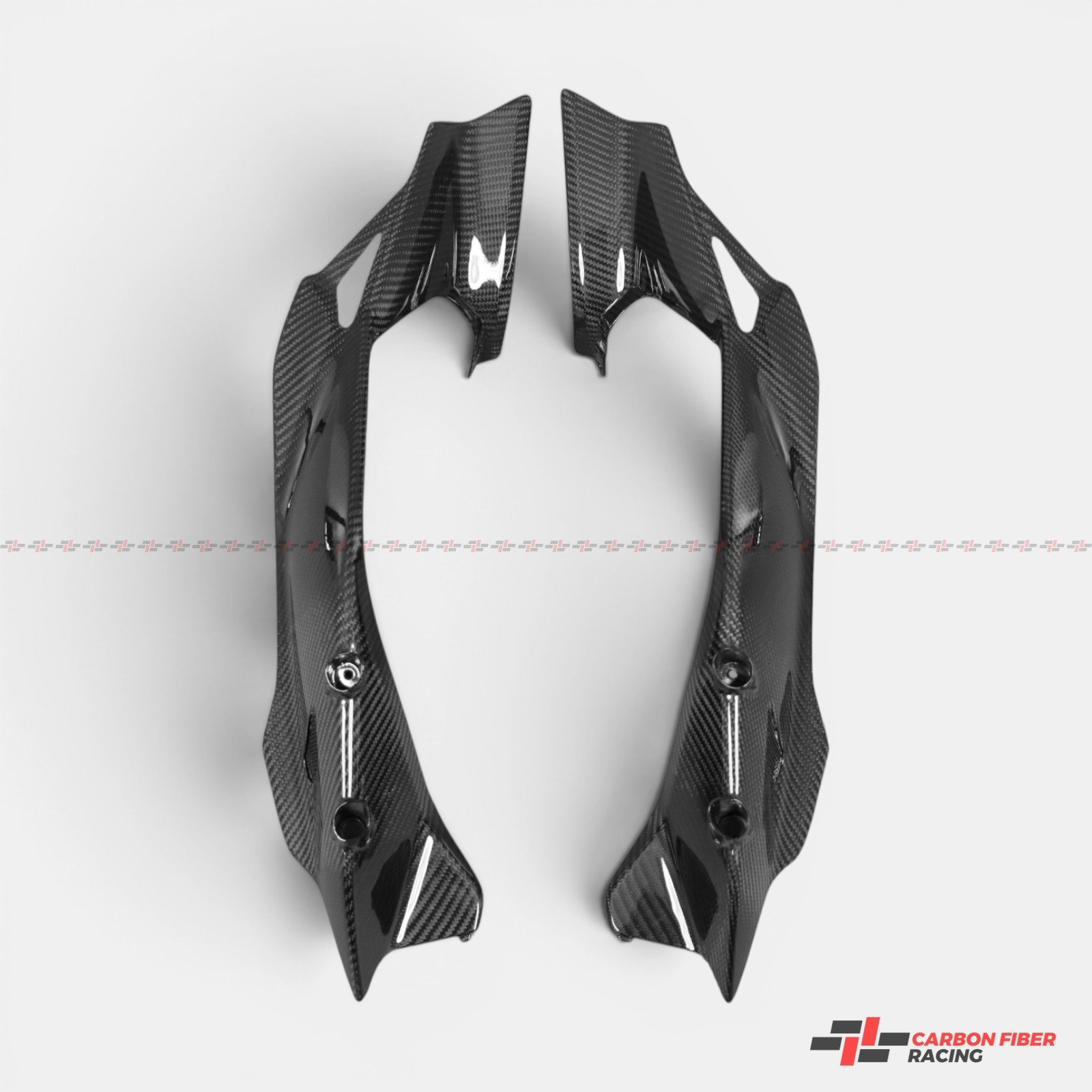 Carbon Fiber Under Seat Panels for Ducati Panigale V4, Streetfighter V4 2025-26