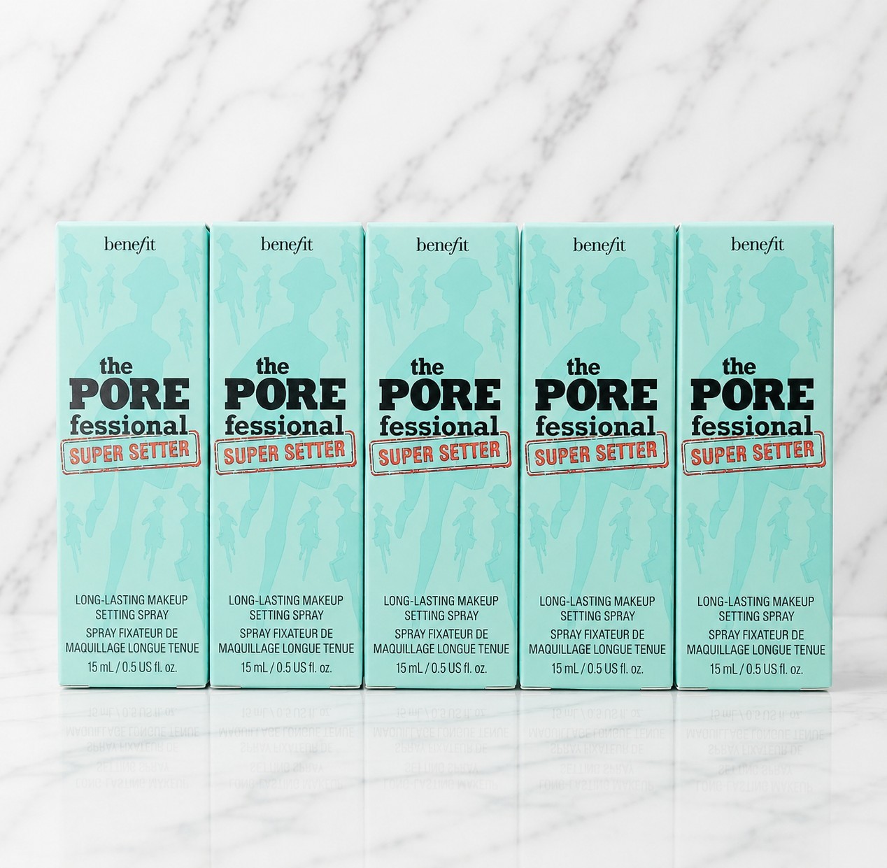 10 x Benefit POREfessional Super Setter Makeup Setting Spray .5oz ea = 5 oz NIB 10 x Benefit POREfessional Super Setter Makeup Setting Spray .5oz ea = 5 oz NIB