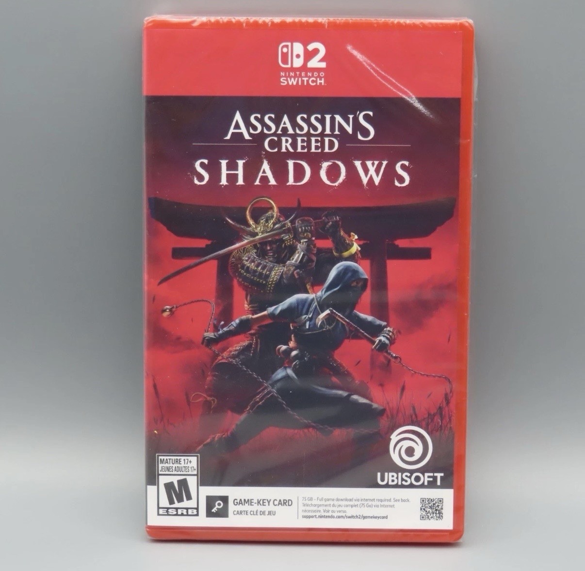 BEAND NEW SEALED Assassin\'s Creed Shadows Nintendo Switch 2 BEAND NEW SEALED Assassin\'s Creed Shadows Nintendo Switch 2