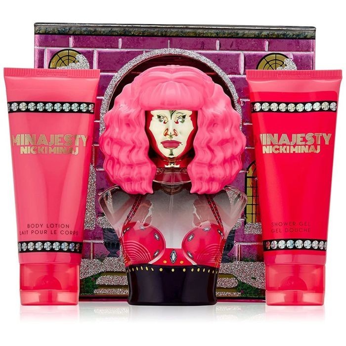 Minajesty by Nicki Minaj Fragrance for Women 3 Piece Gift Set