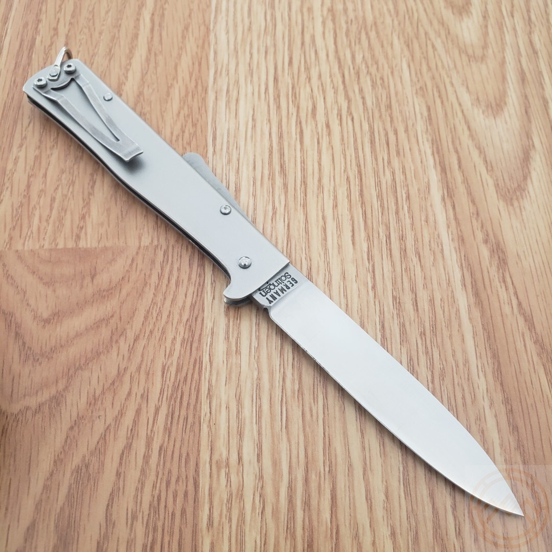 OTTER-Messer Mercator Lockback Folding Knife 3.5\