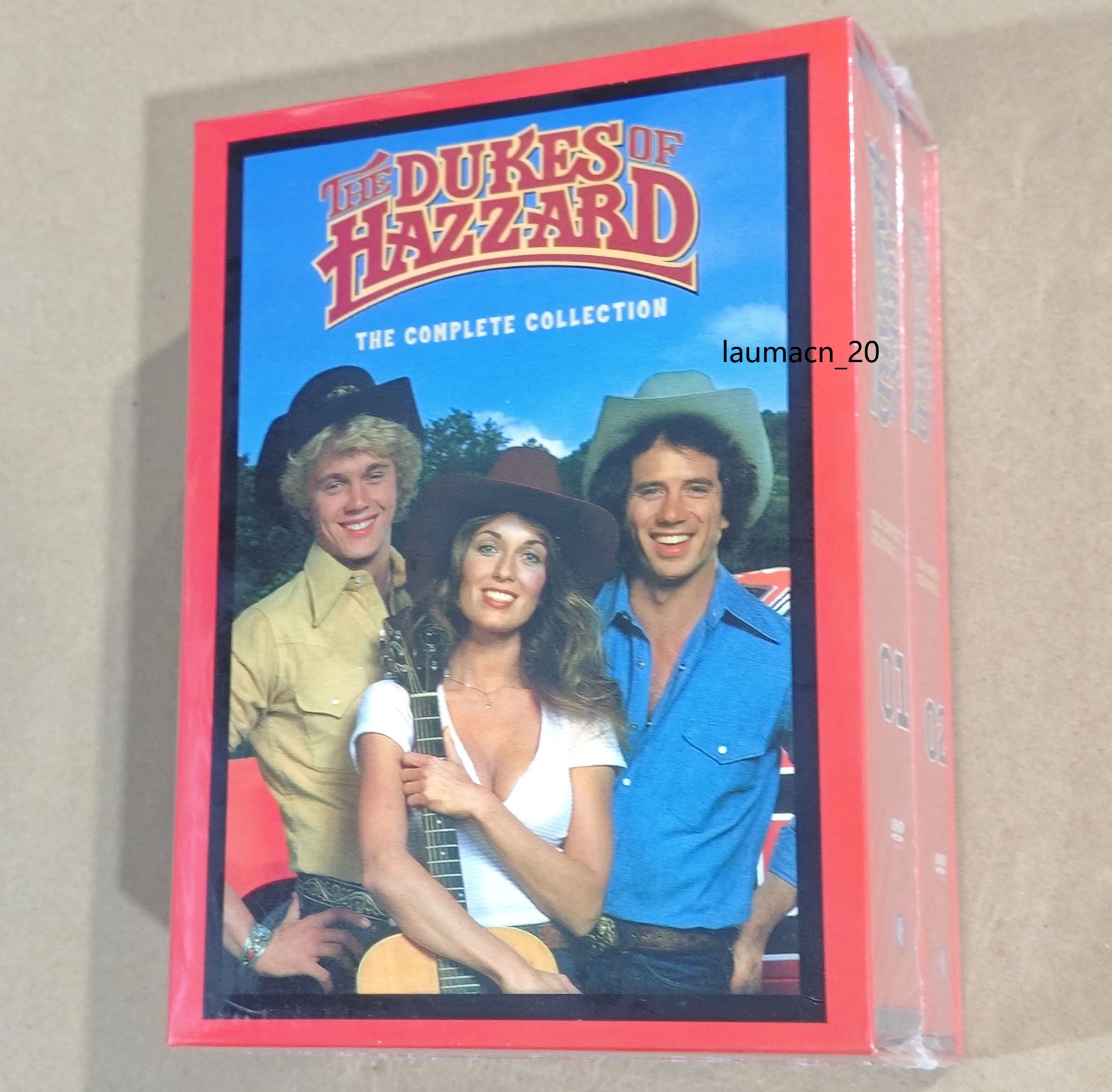 THE DUKES OF HAZZARD THE COMPLETE SERIES SEASONS 1-7 (DVD 33-Disc Box Set) THE DUKES OF HAZZARD THE COMPLETE SERIES SEASONS 1-7 (DVD 33-Disc Box Set)