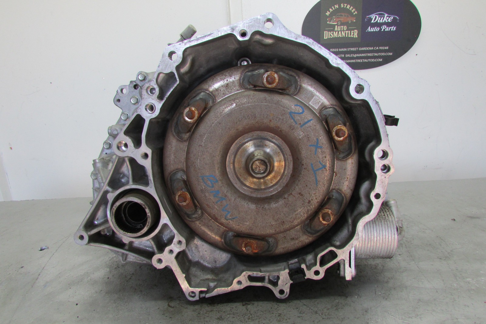 2020-2026 BMW X1 AWF8G45 8 Speed Automatic Transaxle OEM