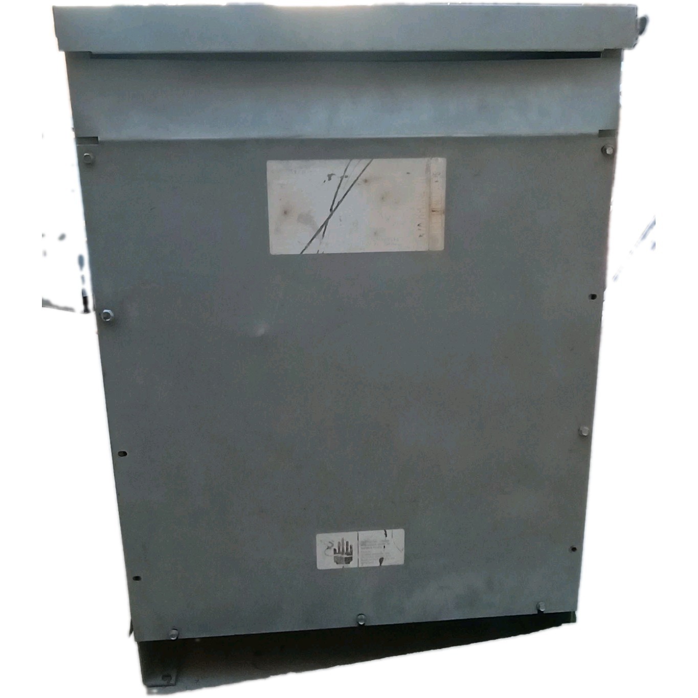 NEW NOS GE 9T23B2671 Type QL 25kVA Dry Type Transformer 240/480V 120/240V 1PH