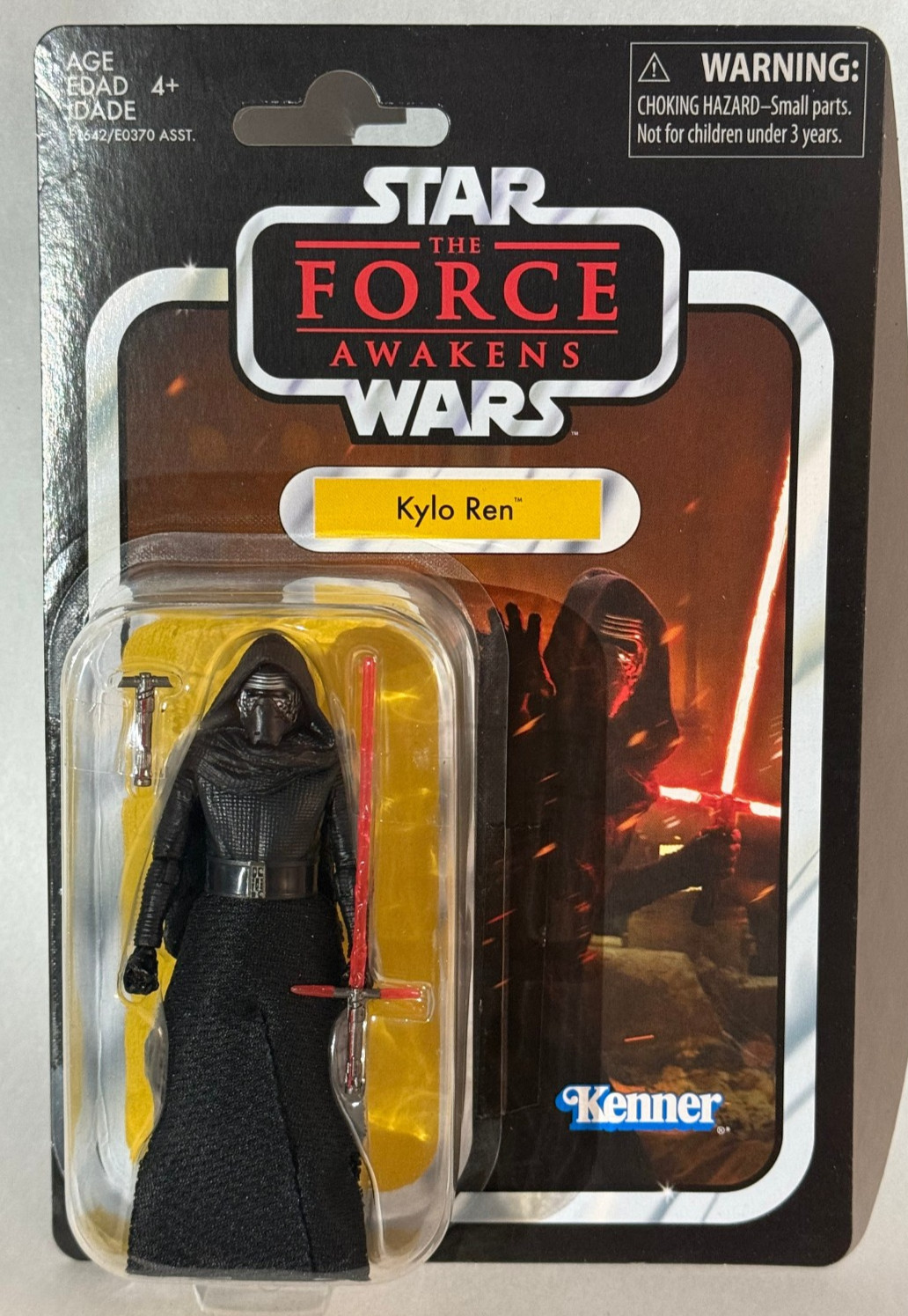 *READ* Star Wars Force Awaken KYLO REN 3.75\