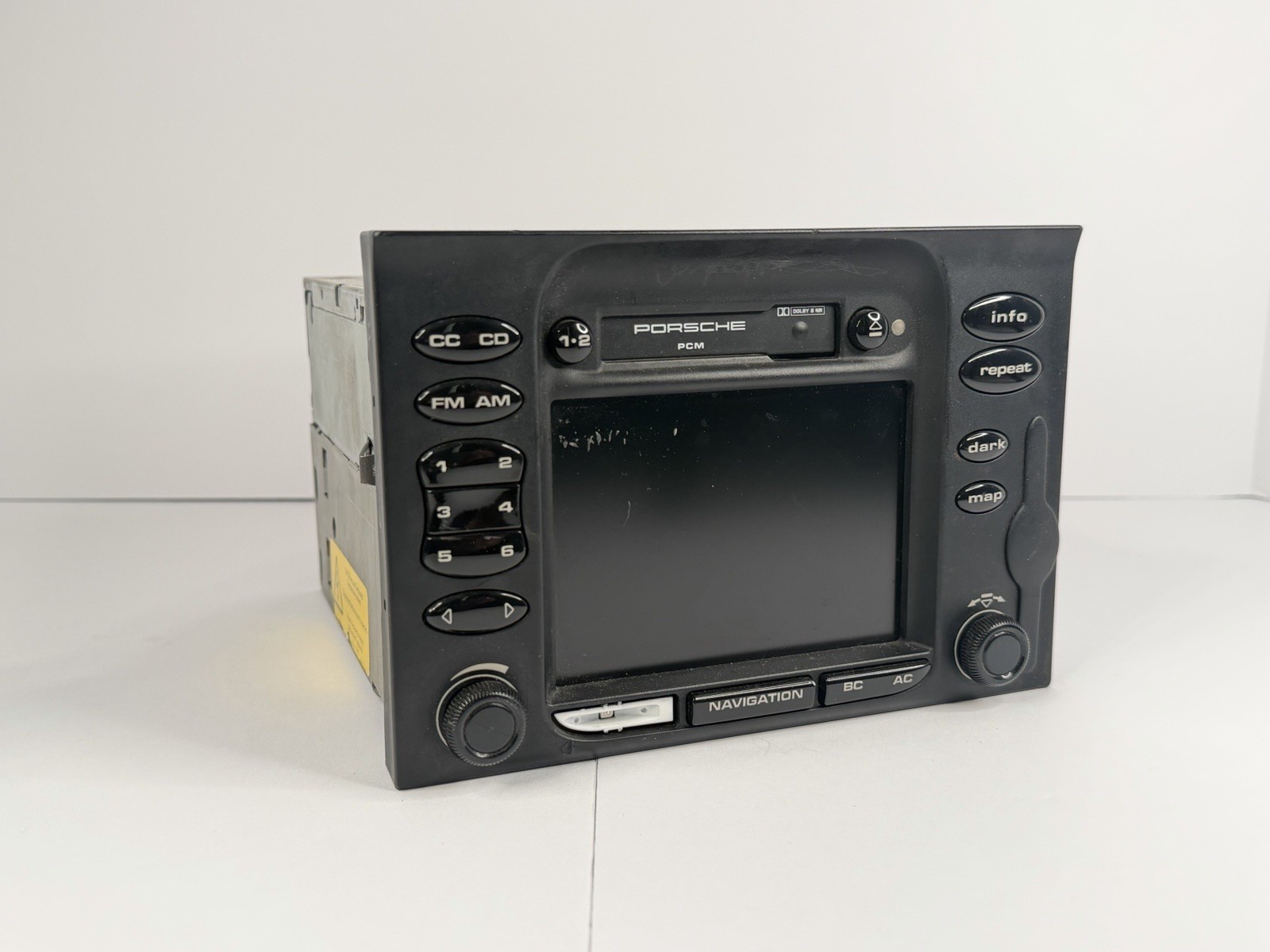 99-01 Porsche 966 986 PCM 1 Communication Managment Navigation Radio Untested